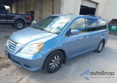2009 Honda Odyssey Ex z USA, uszkodzony, nr VIN 5FNRL38479B052408